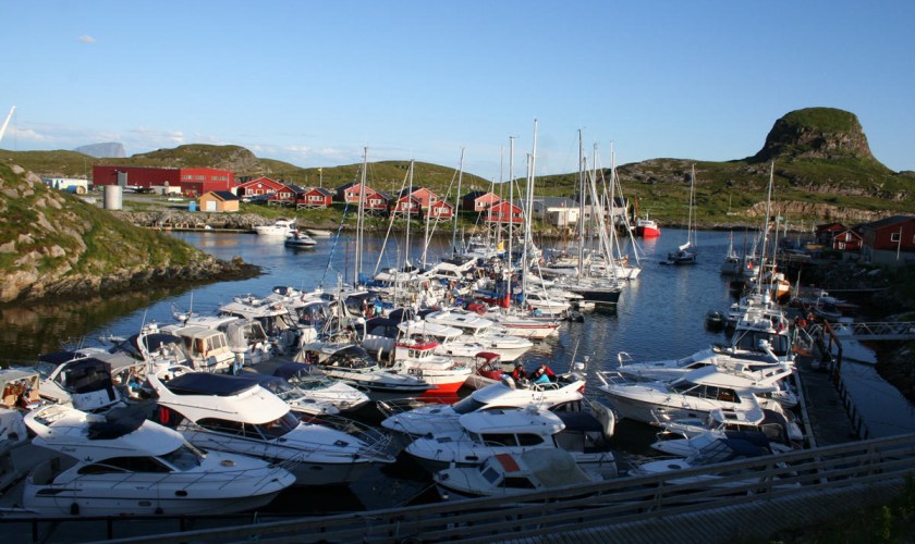 Træna Båtforening, Husøy