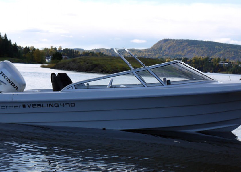 Vesling 490 Soft Top