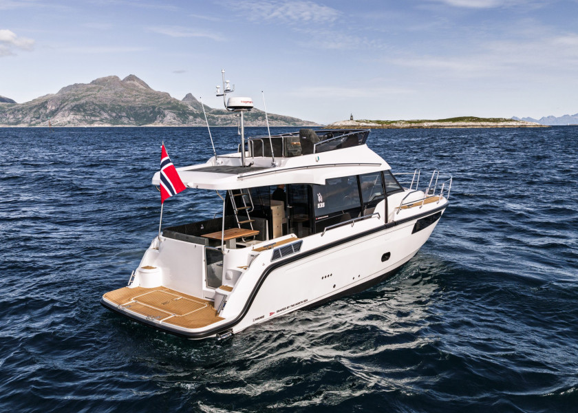Viknes S35 Flybridge