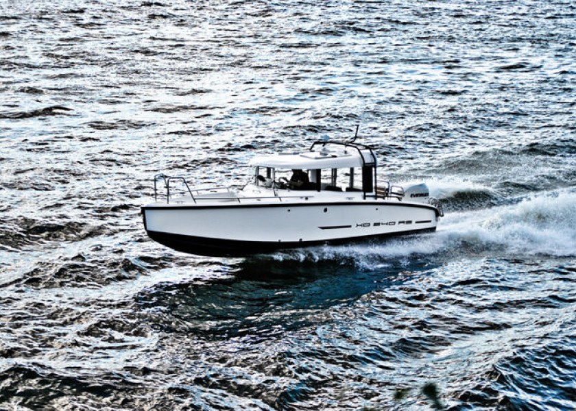 XO 240 RS Cabin